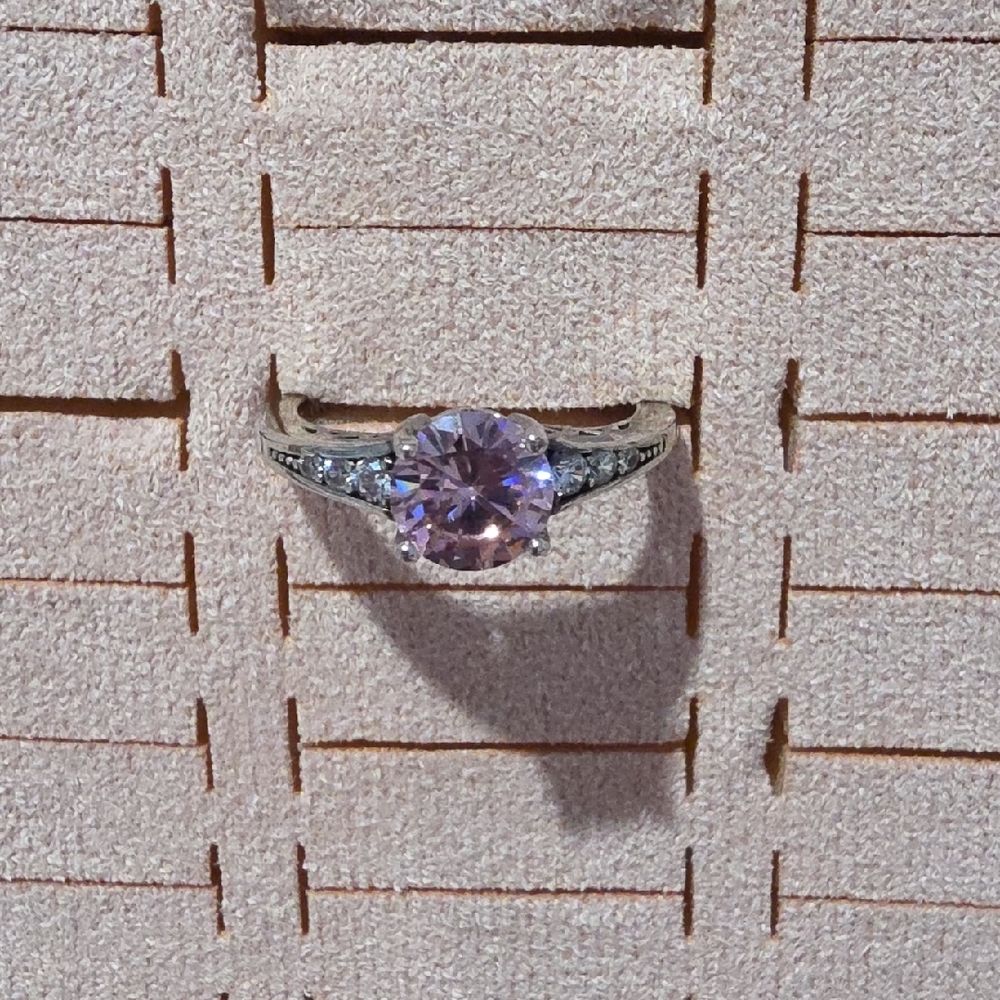 Baby PINK Lia Sophia RING - Picture 4 of 5